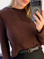 CROPPED TRICÔ BÁRBARA