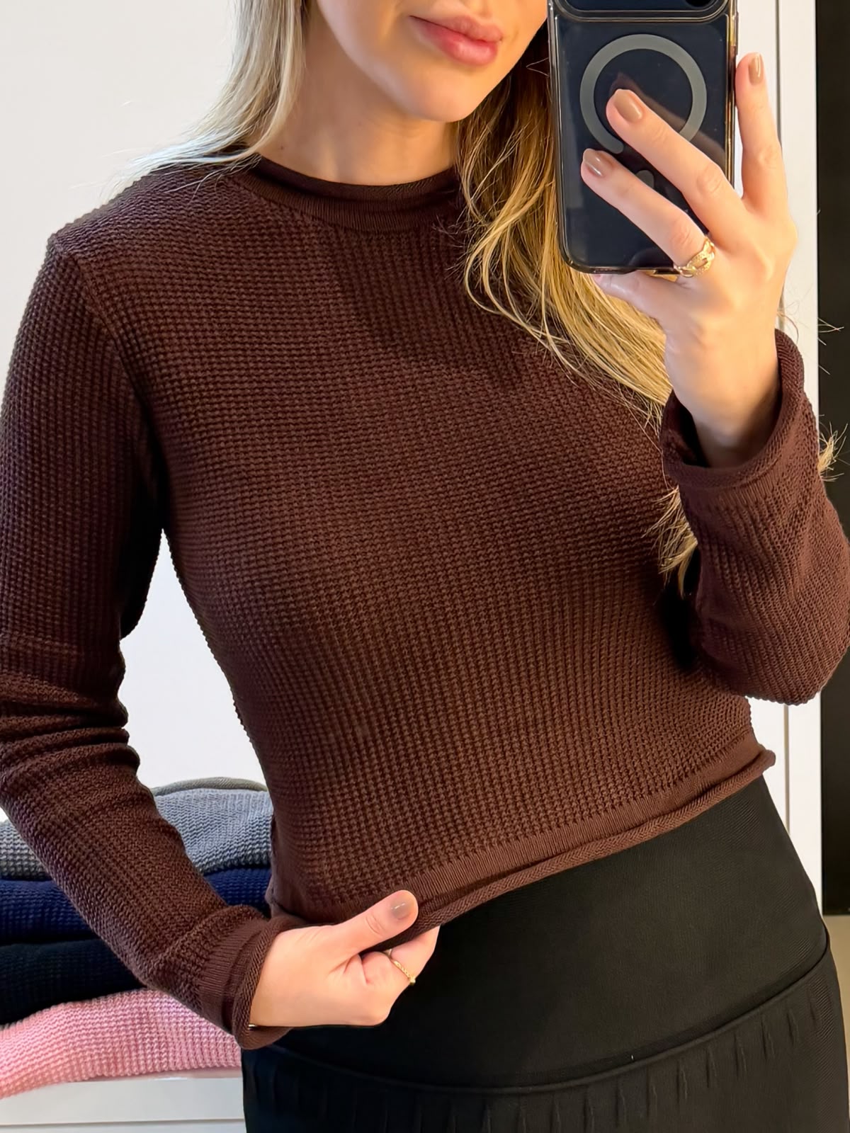 CROPPED TRICÔ BÁRBARA