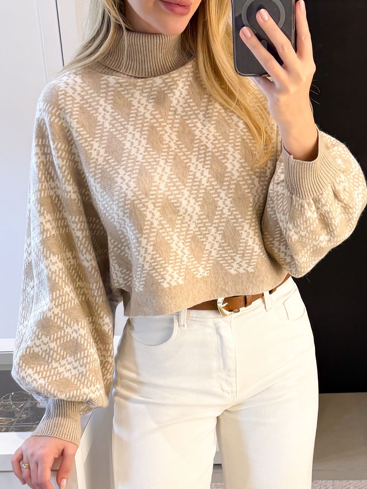 CROPPED TRICÔ MODAL AMPLO GOLA BIA