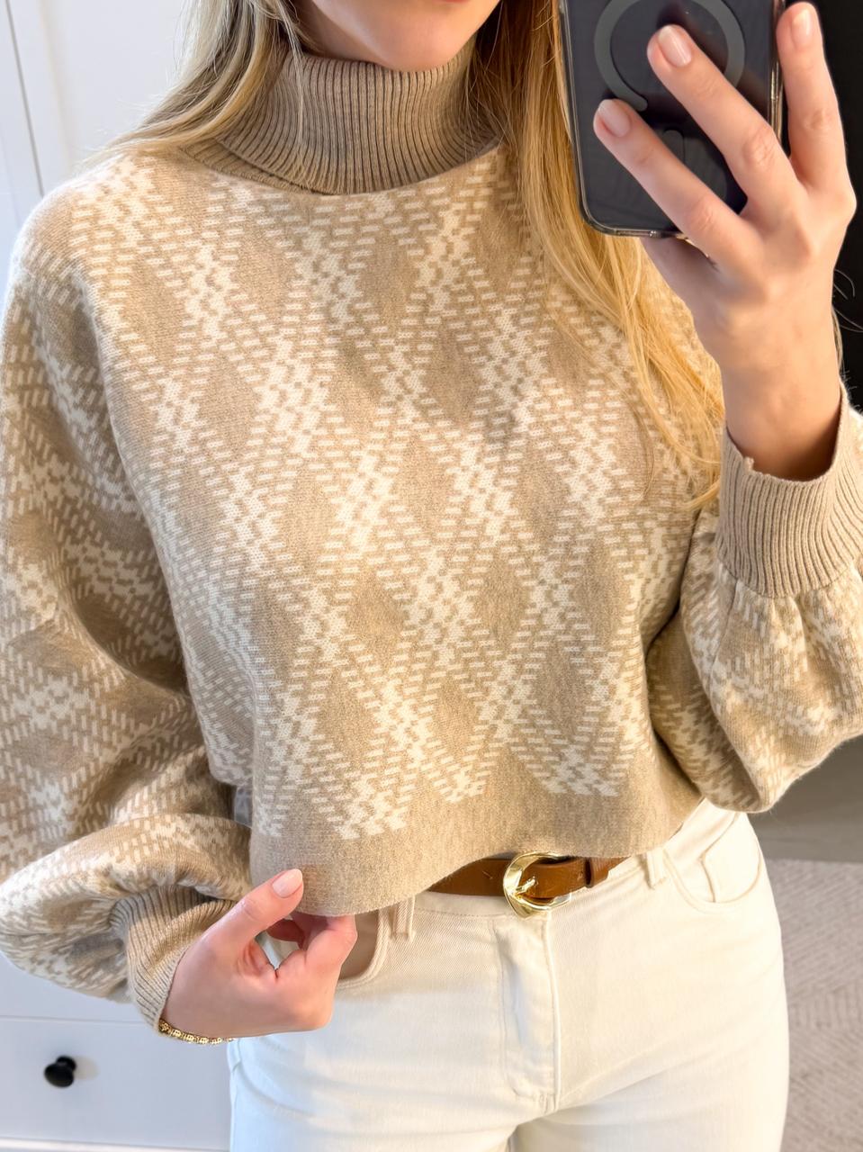 CROPPED TRICÔ MODAL AMPLO GOLA BIA