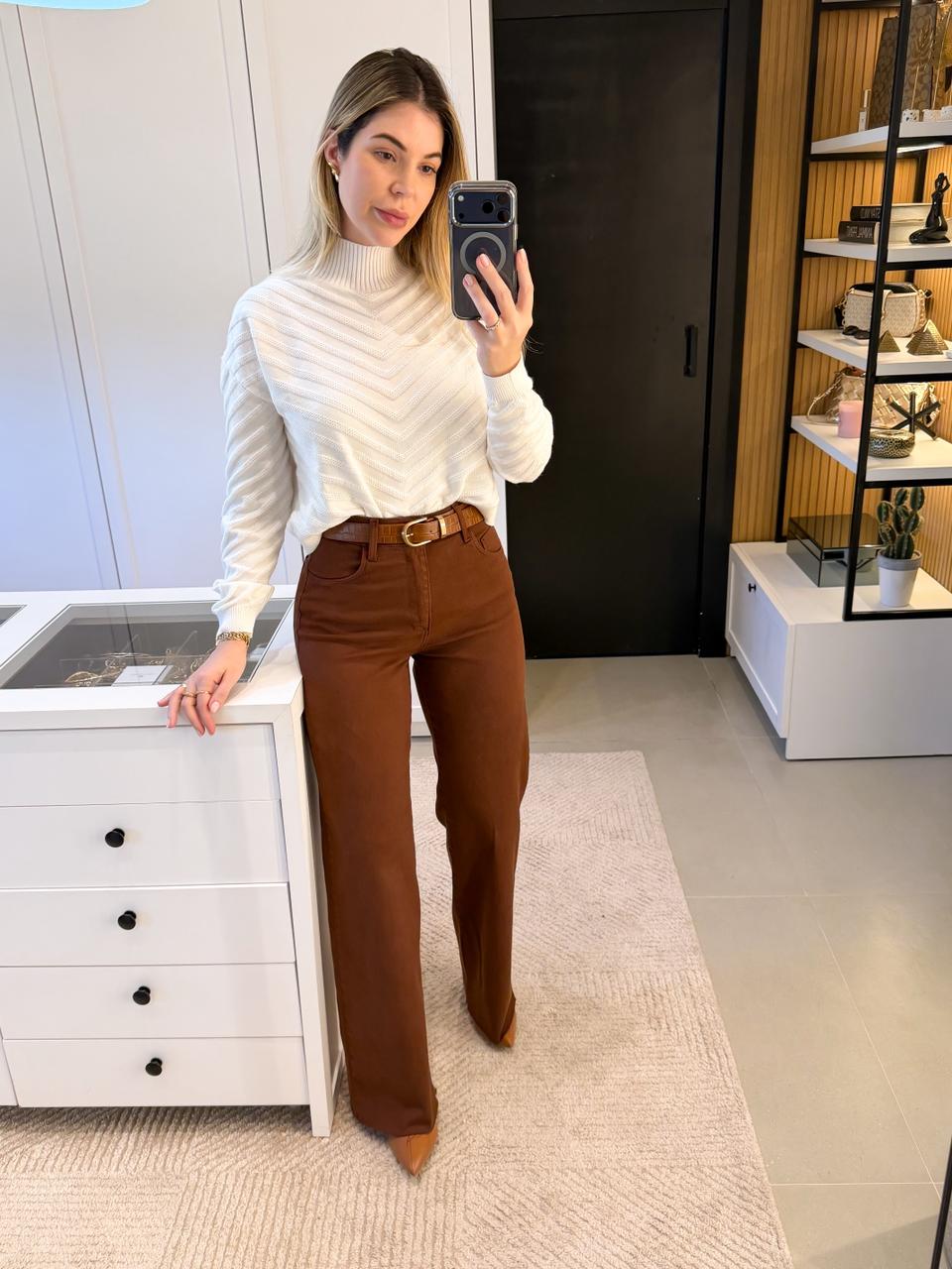 CROPPED TRICÔ MODAL TRABALHADO GABI