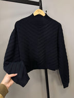 CROPPED TRICÔ MODAL TRABALHADO GABI