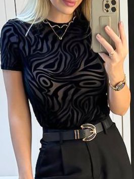 CROPPED TULE BIA
