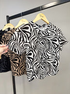 CROPPED TULE BIA