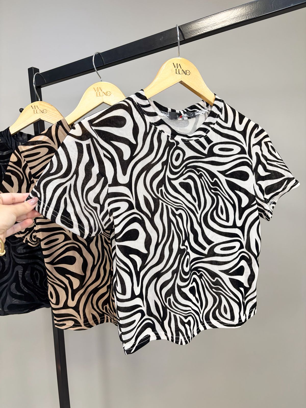 CROPPED TULE BIA