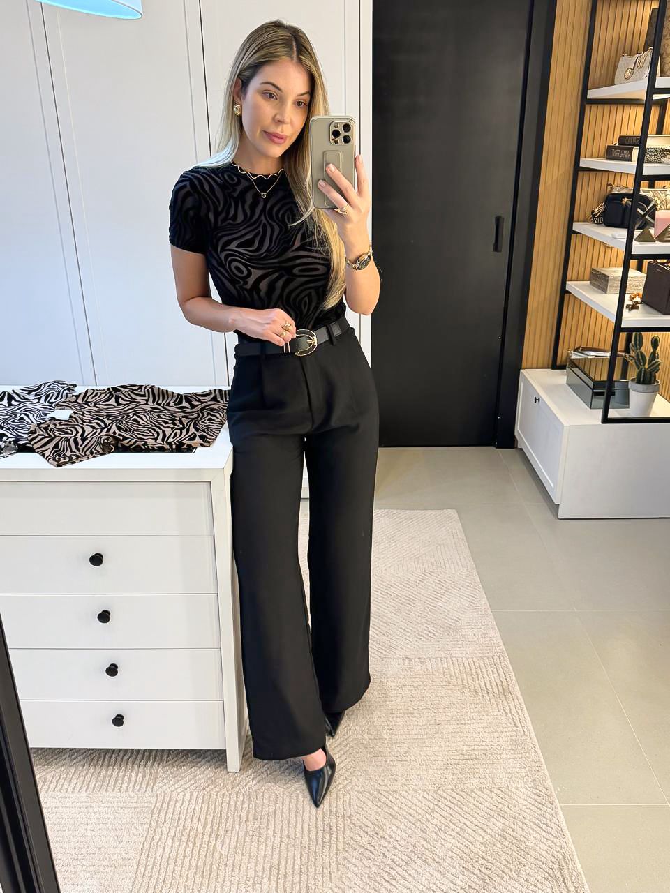 CROPPED TULE BIA