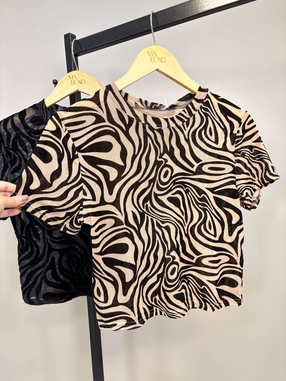 CROPPED TULE BIA