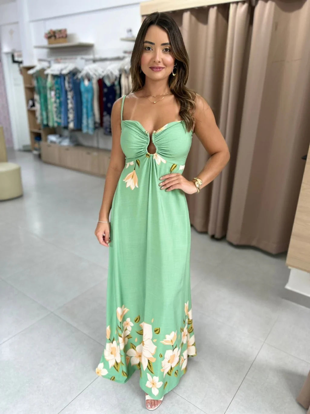 Vestido Kamile
