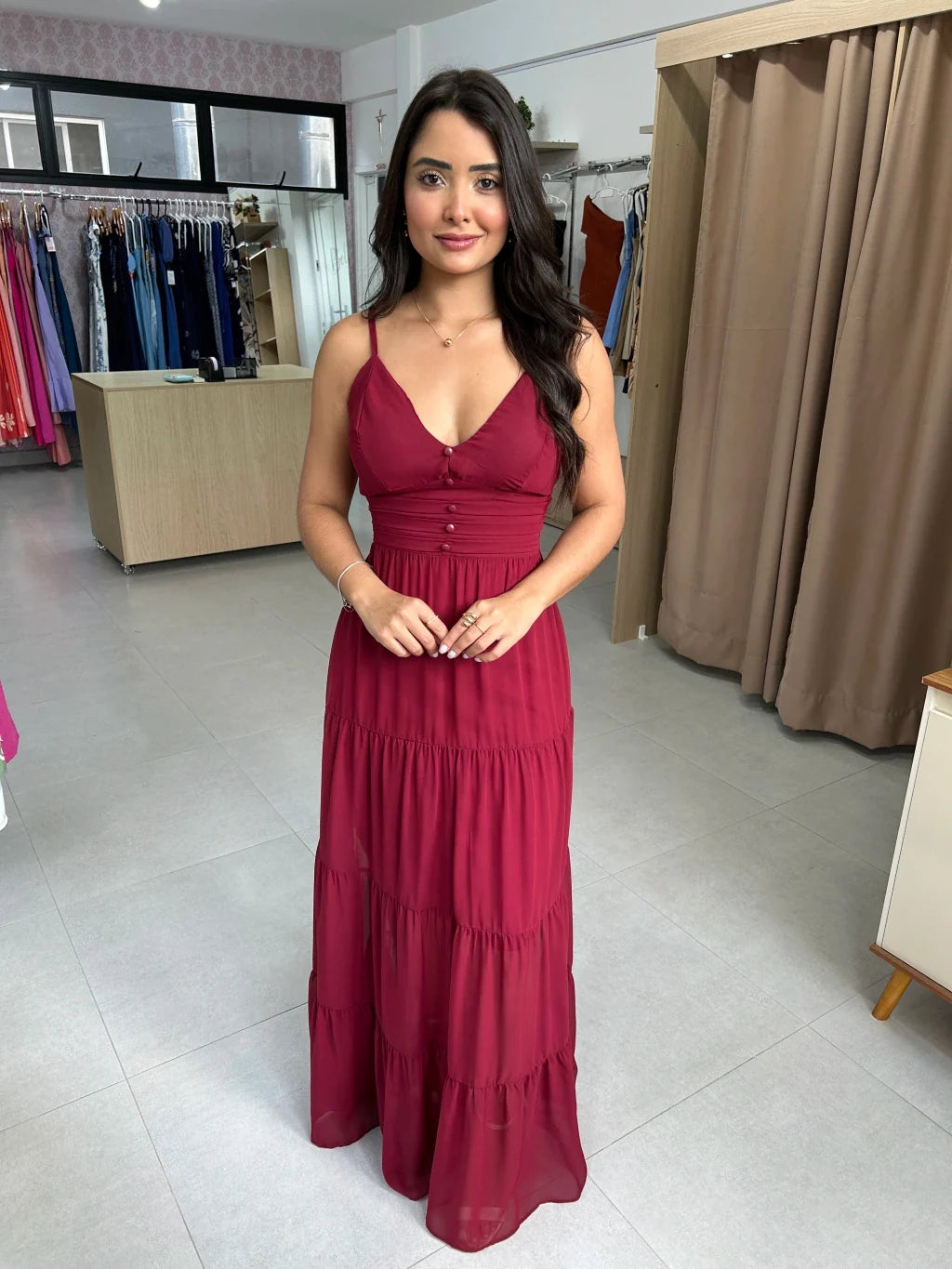 Vestido Regiane