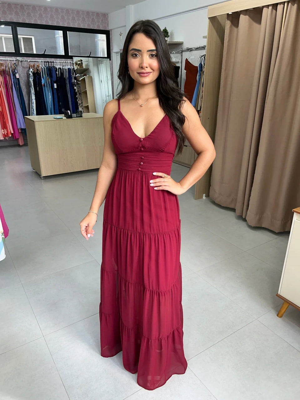 Vestido Regiane