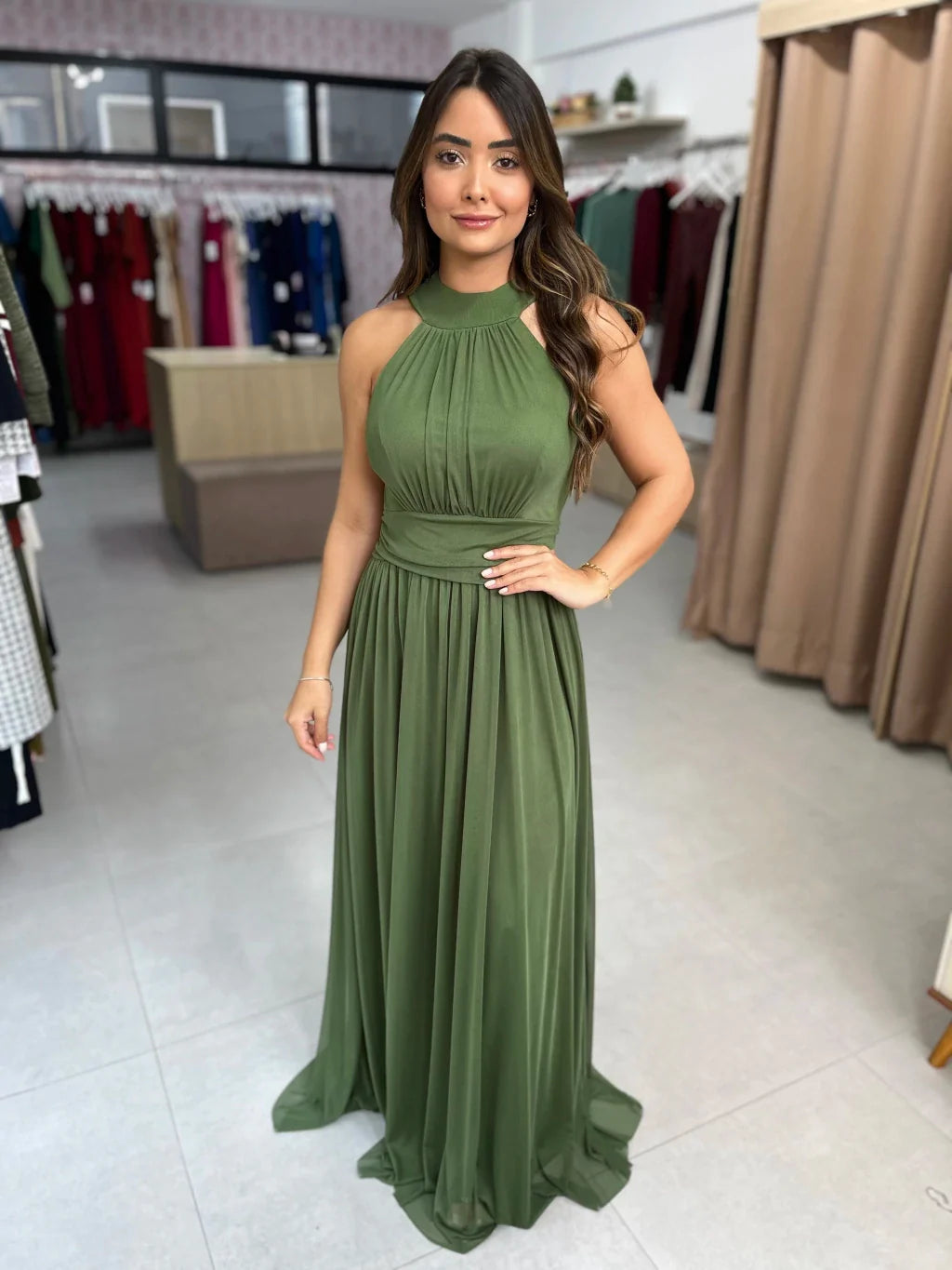 Vestido Bruna
