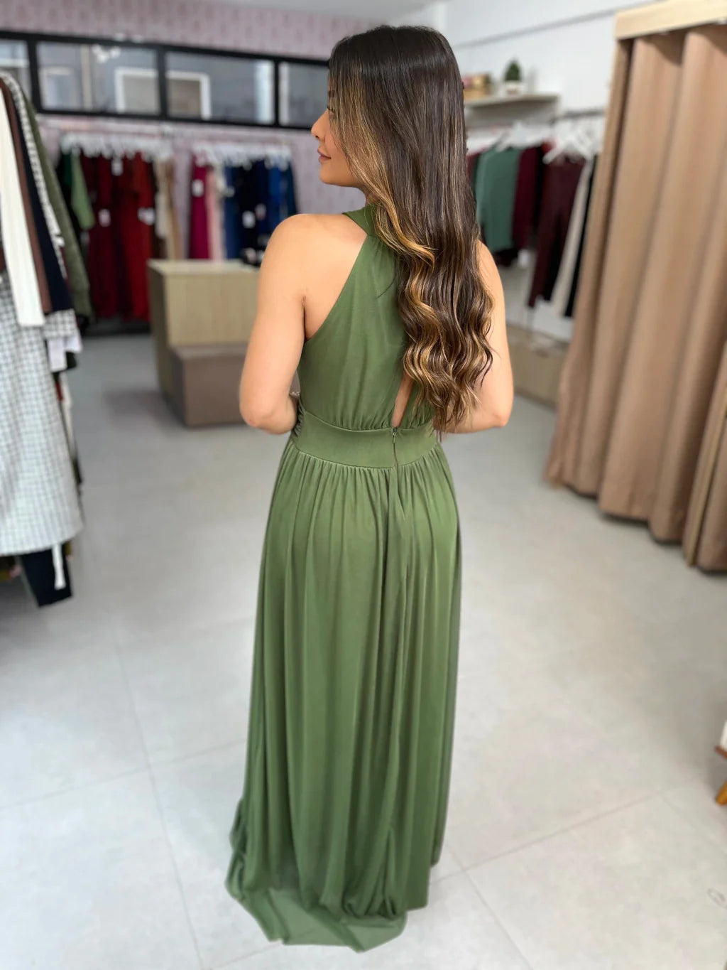 Vestido Bruna
