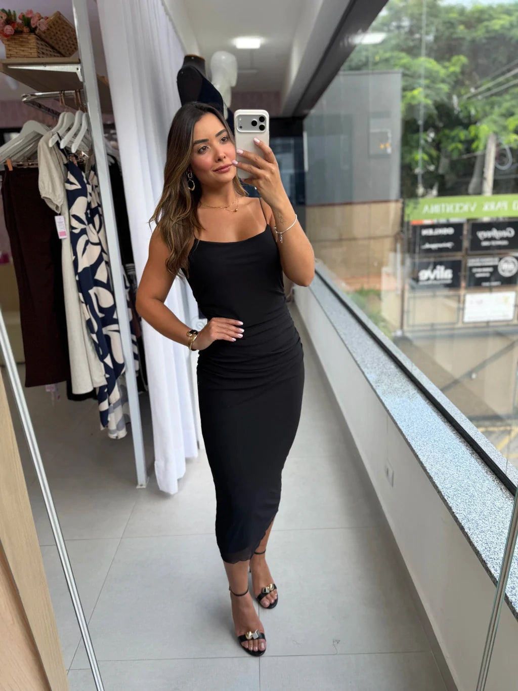 Vestido Andreia