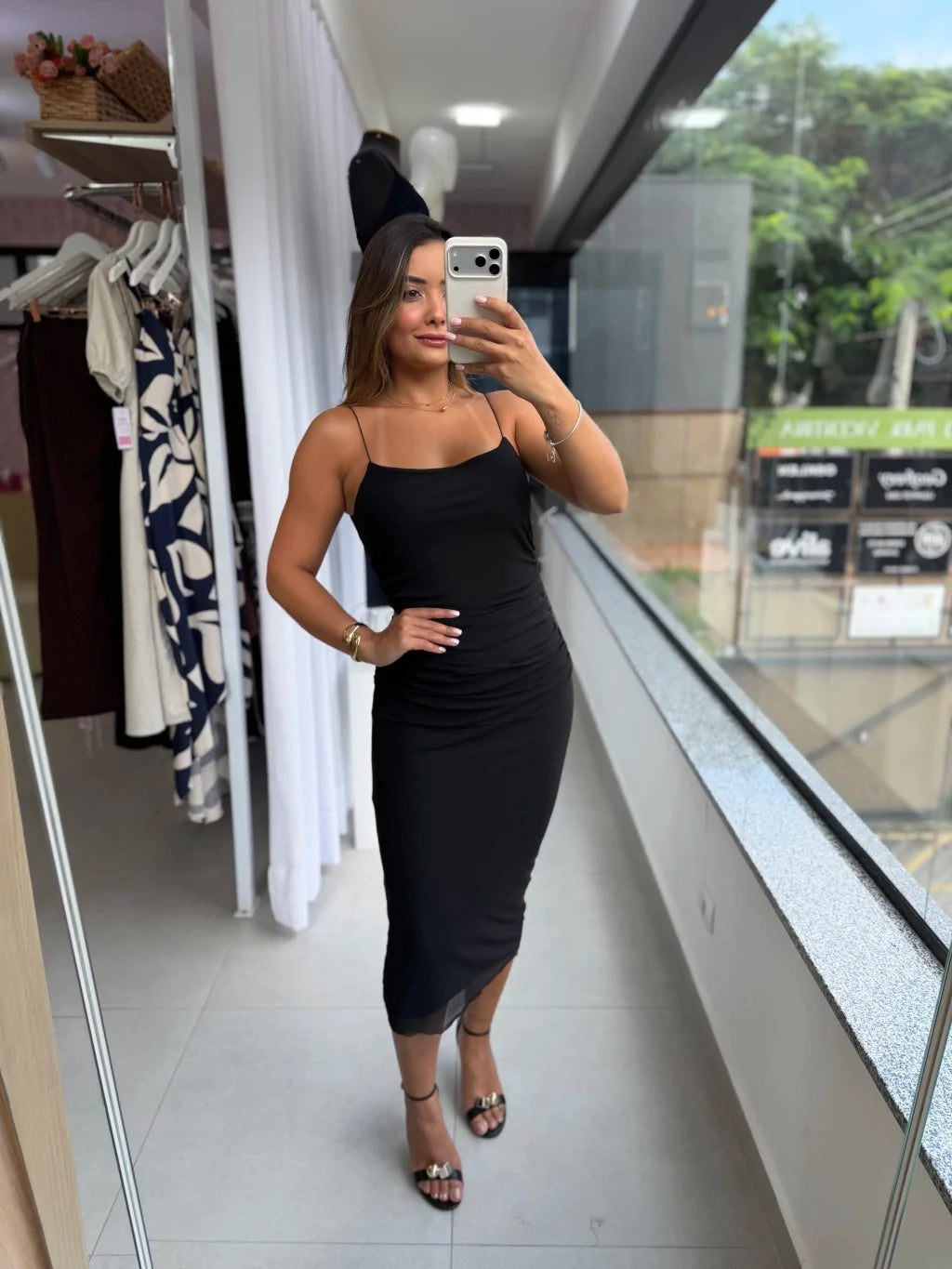 Vestido Andreia