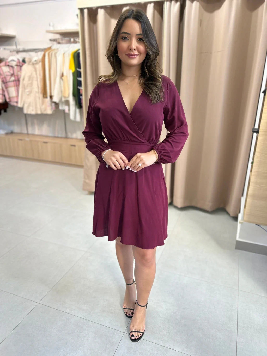 Vestido Romelia