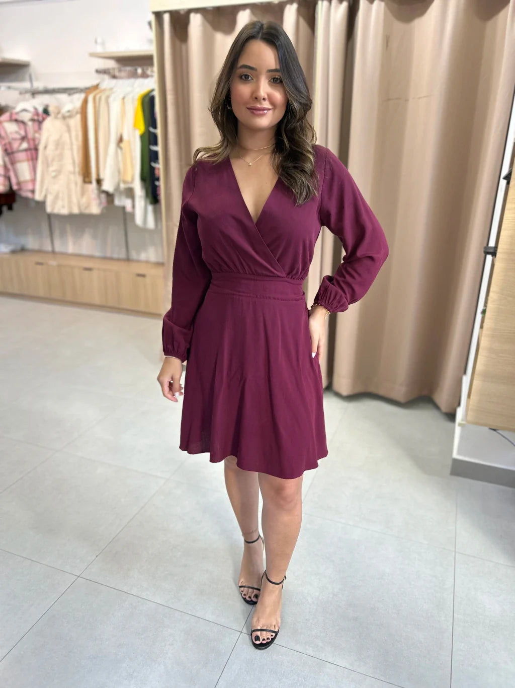 Vestido Romelia