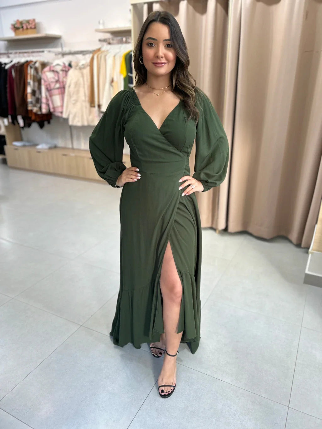 Vestido Kaalissa