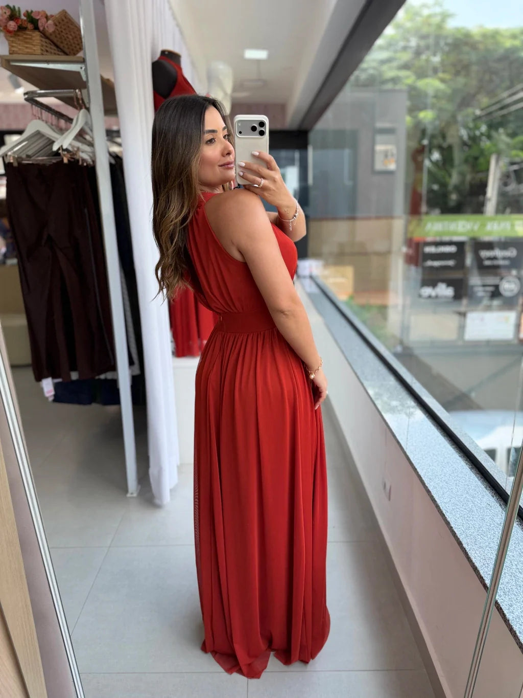 Vestido Bruna
