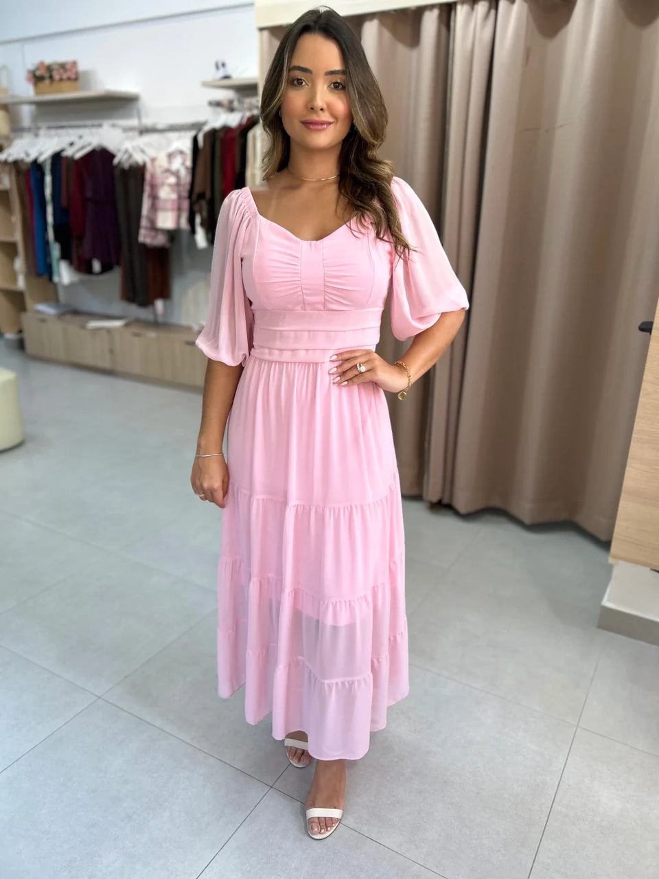 Vestido Açucena