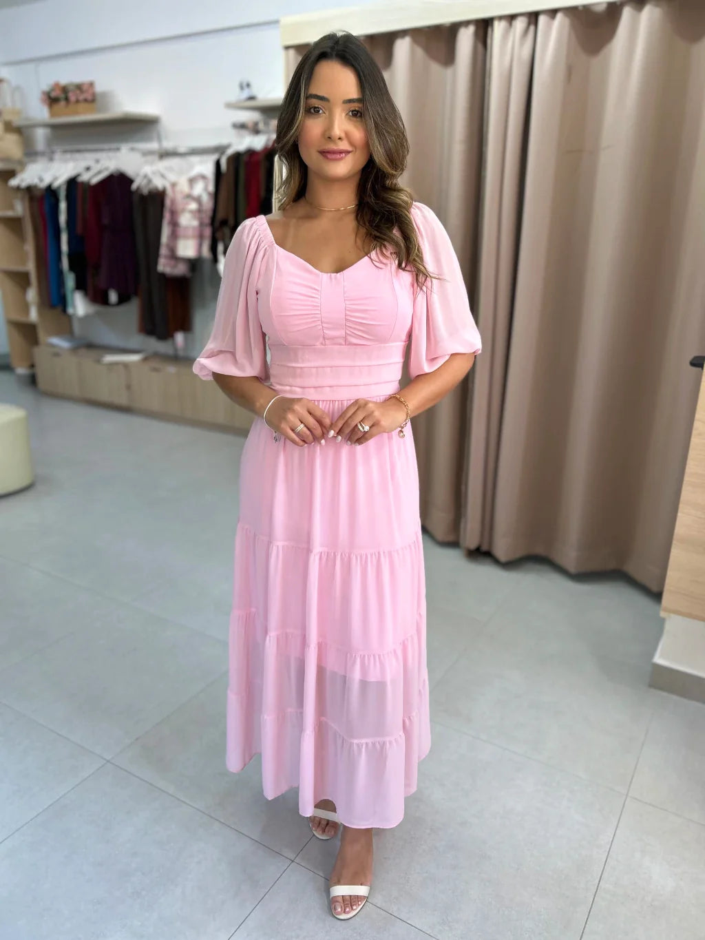Vestido Açucena