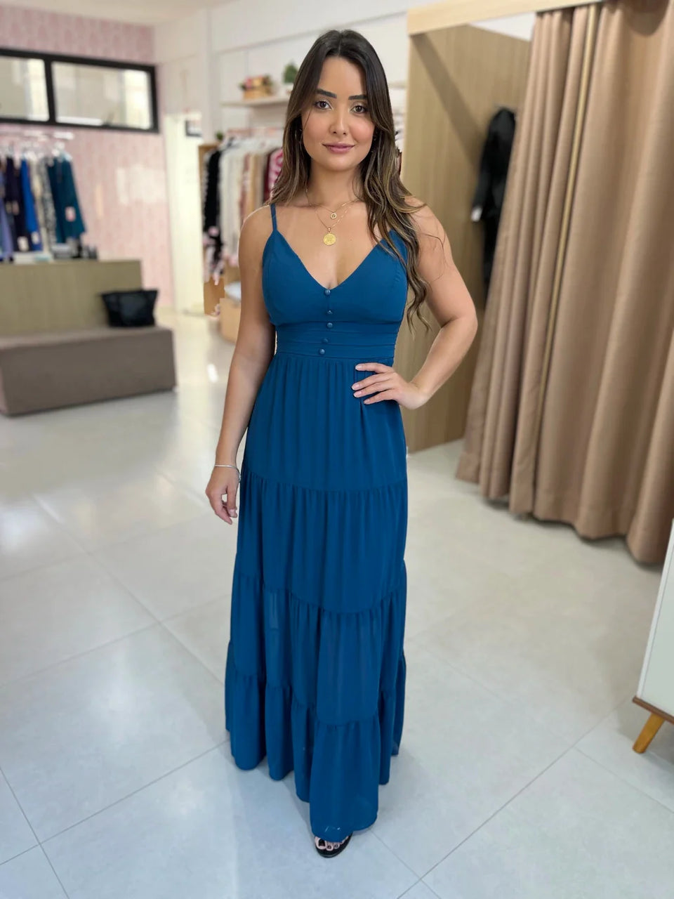 Vestido Regiane