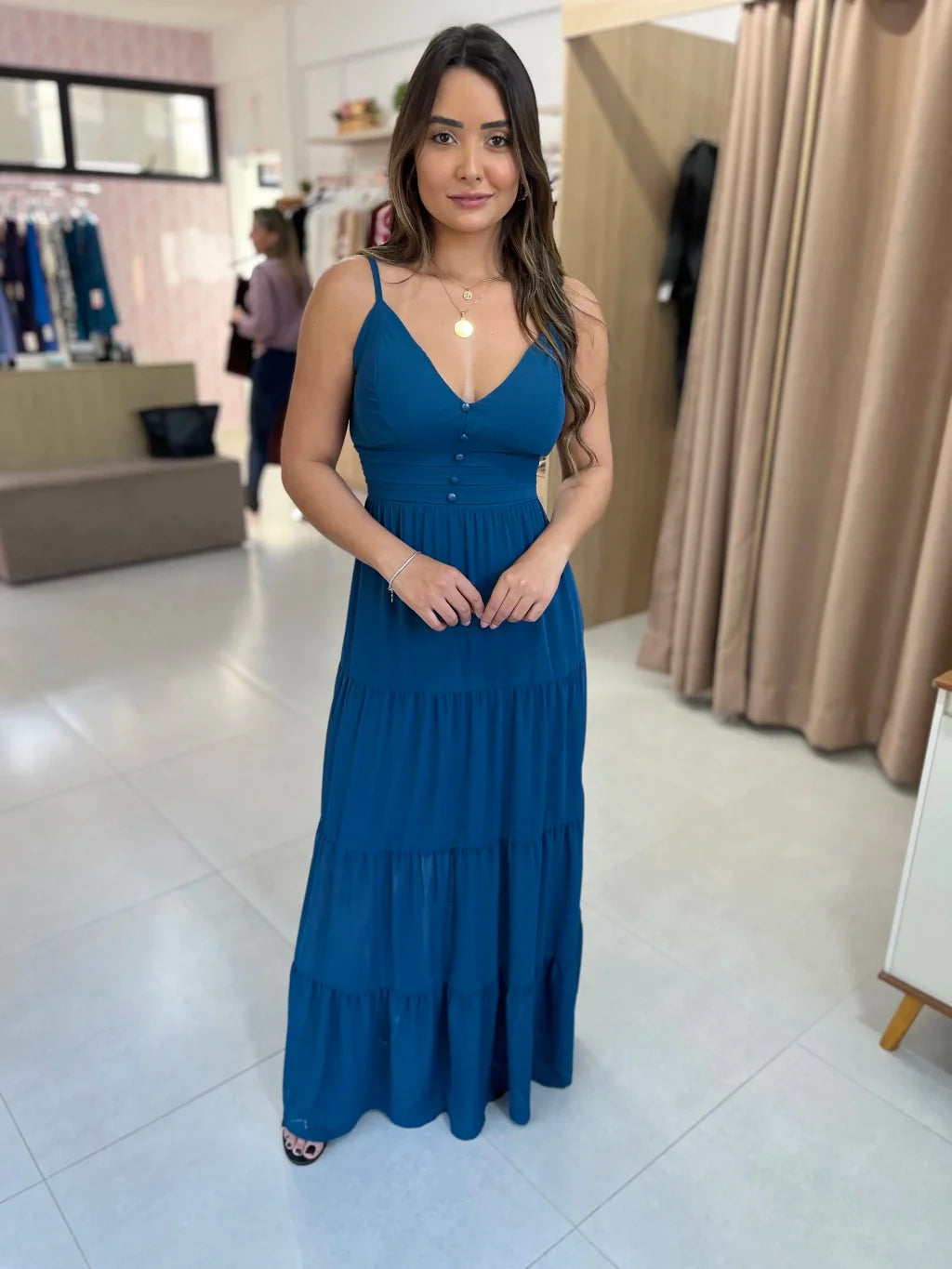 Vestido Regiane