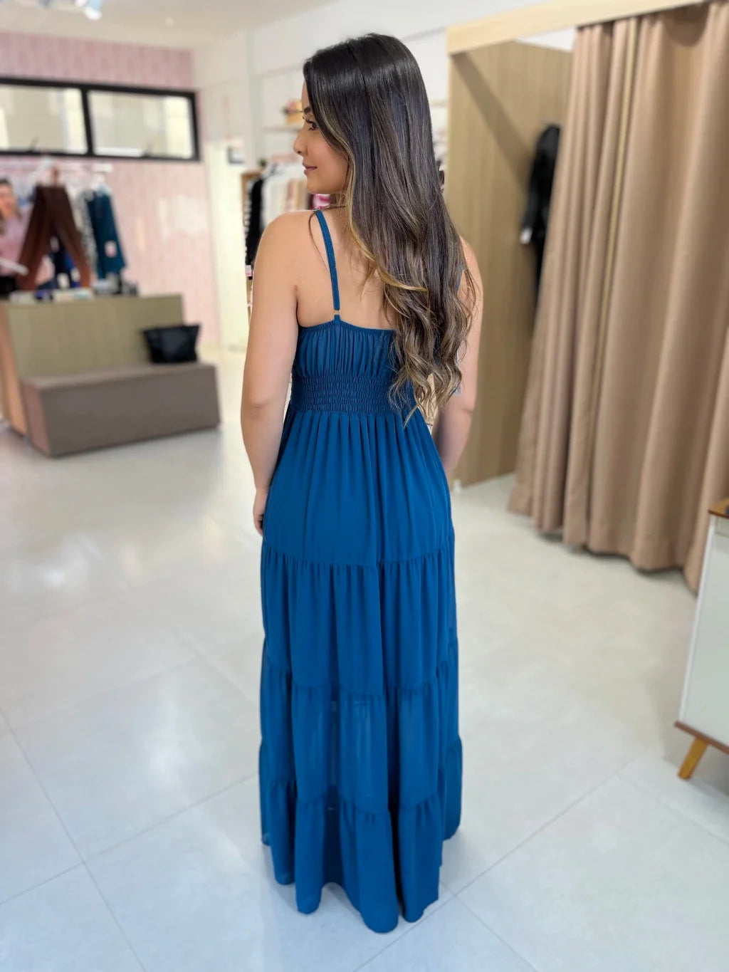 Vestido Regiane