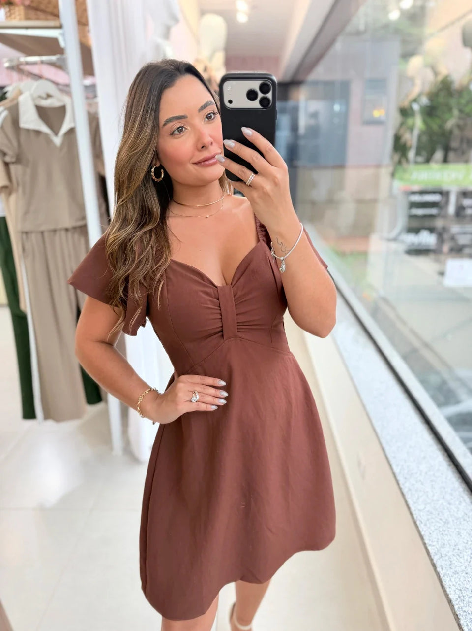 Vestido Tânia