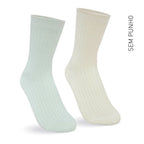 Kit 2 Meias Puma Cano Médio Feminina 34/38 4970.001