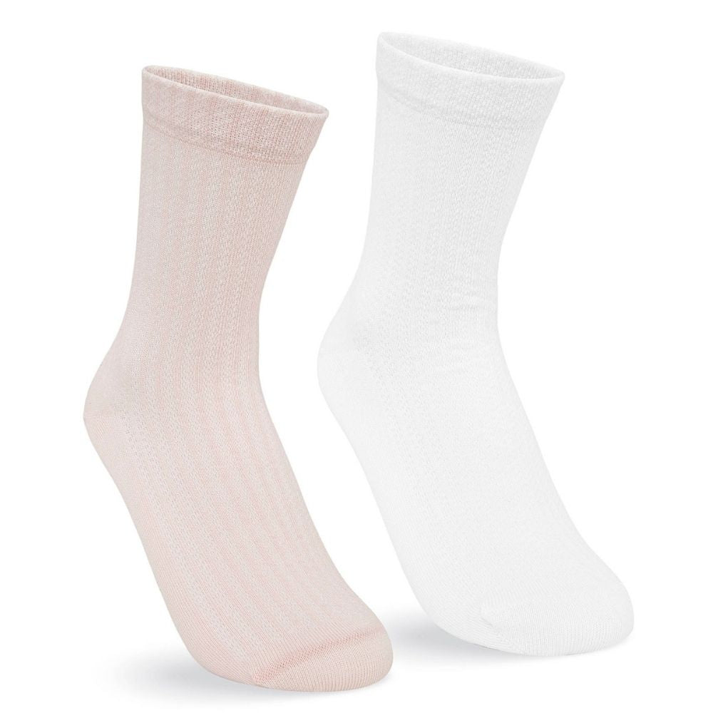 Kit 2 Meias Puma Cano Médio Feminina 34/38 4970.001