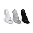 Kit 3 Meias Hoahi Sapatilha Super Invisivel Com Silicone