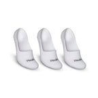 Kit 3 Meias Hoahi Sapatilha Super Invisivel Com Silicone