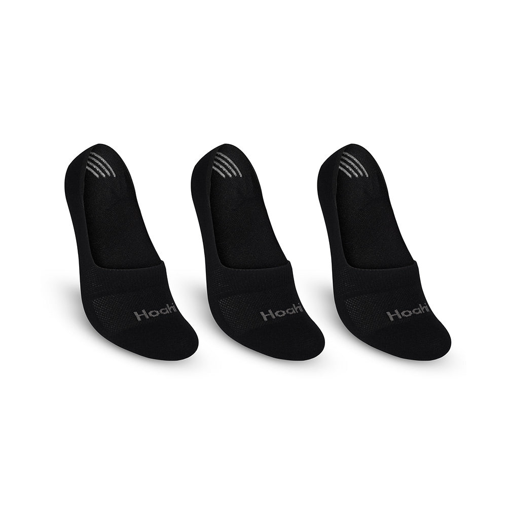 Kit 3 Meias Hoahi Sapatilha Super Invisivel Com Silicone