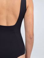body decote quadrado brenda preto