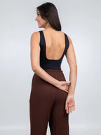 body decote quadrado brenda preto