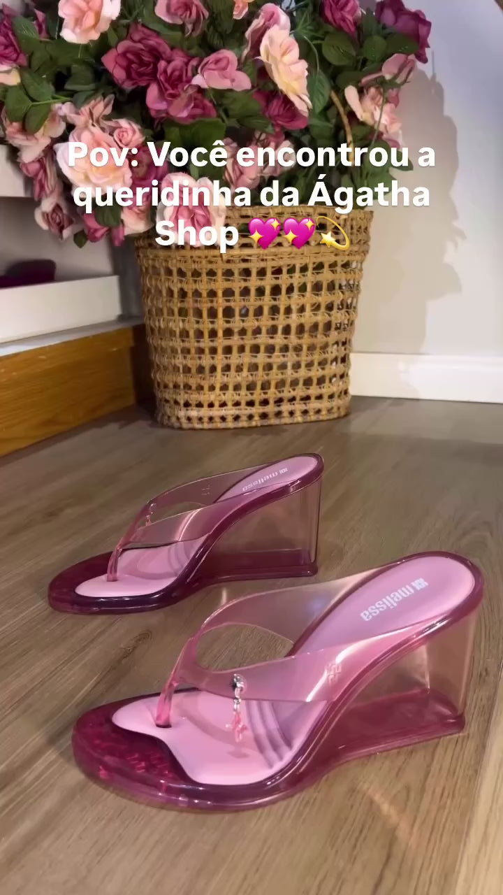 Sandália Anabela