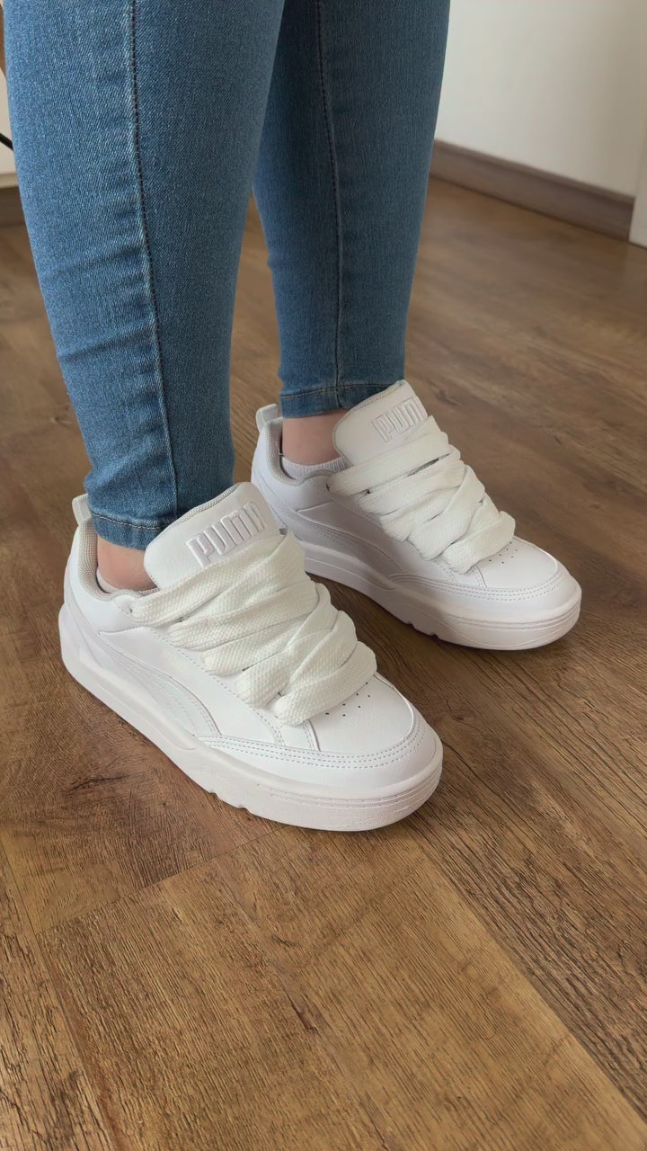 Tênis Casual Feminino Chunky Branco