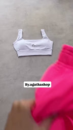 Conjunto Fitness Feminino Top + Shorts