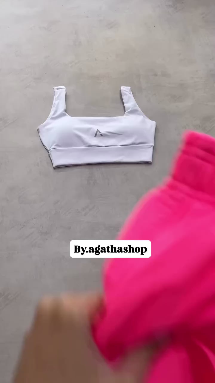 Conjunto Fitness Feminino Top + Shorts