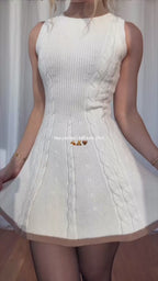 Vestido Mini Tricot