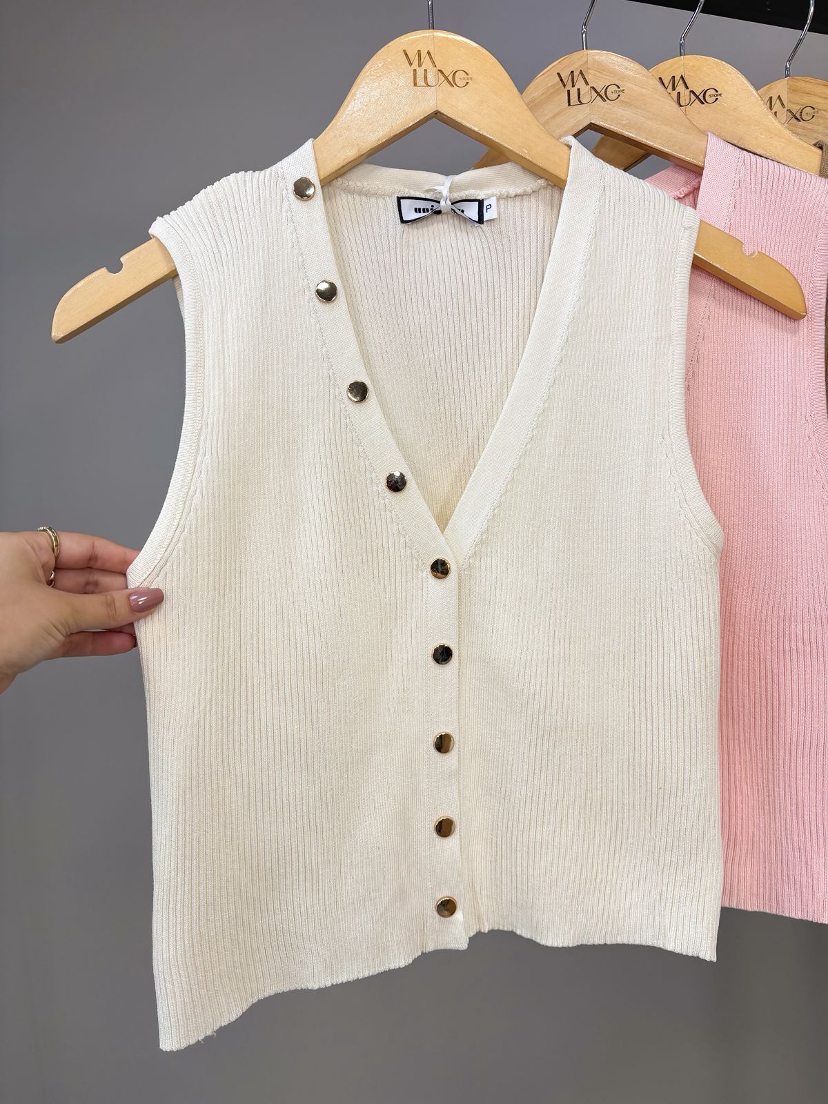 CROPPED MODAL BOTÕES CASSIA