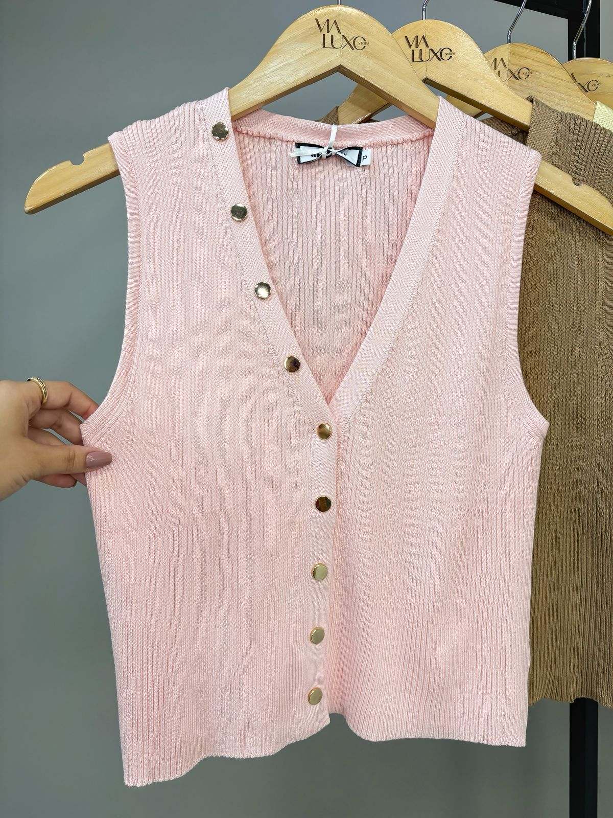 CROPPED MODAL BOTÕES CASSIA