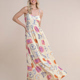 Vestido longo e soltinho
