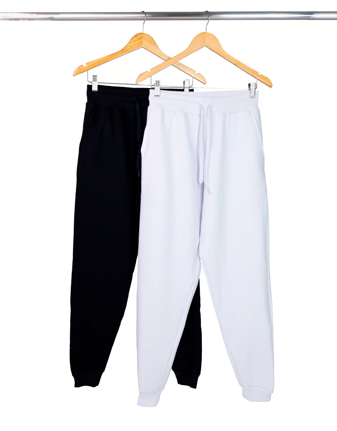 Kit 2 Calças Femininas de Moletom 01Roupas básicas masculinas e femininas é na Mirante.