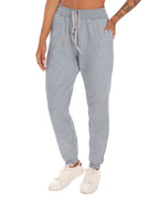 Calça Feminina de Moletom Cinza MesclaRoupas básicas masculinas e femininas é na Mirante.