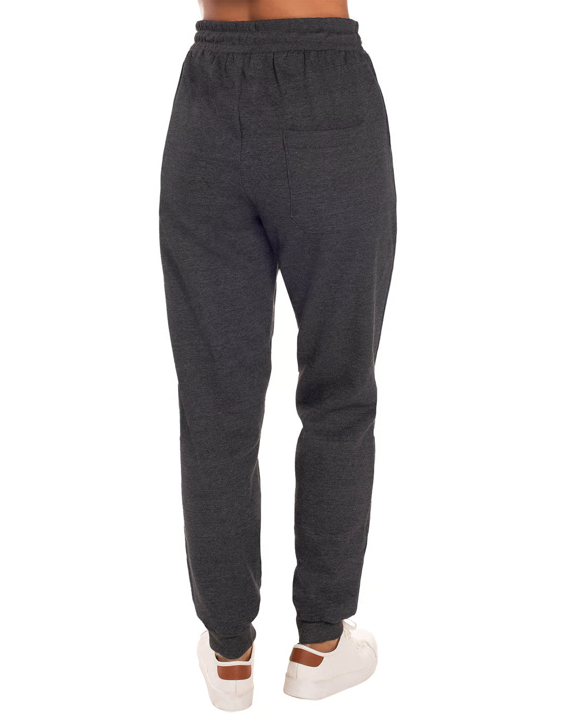 Calça Feminina de Moletom Preto MesclaRoupas básicas masculinas e femininas é na Mirante.