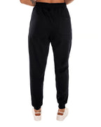Calça Feminina de Moletom PretaRoupas básicas masculinas e femininas é na Mirante.