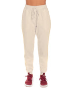 Calça Feminina de Moletom AreiaRoupas básicas masculinas e femininas é na Mirante.