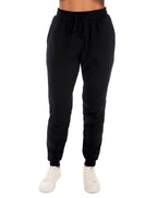 Calça Feminina de Moletom PretaRoupas básicas masculinas e femininas é na Mirante.